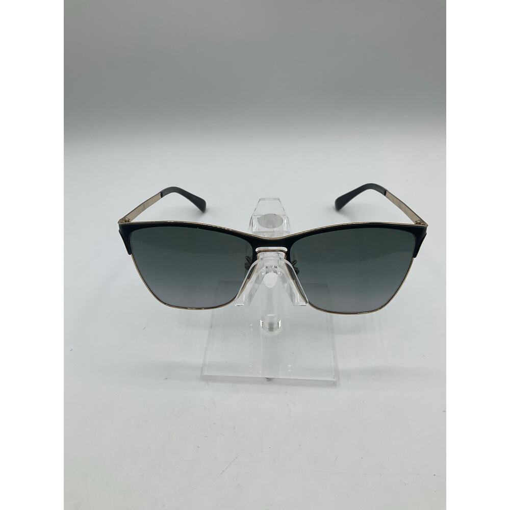 Pre-Owned Givenchy GV7140 Sunglasses- Black/Gold
